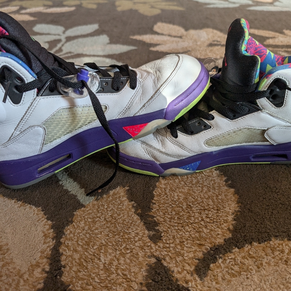 Jordan 5 Retro Alternate Bel-Air Men's 10.5 - Picture 4 of 9